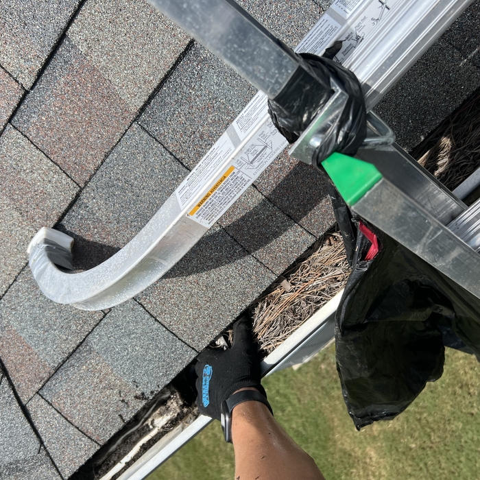 Gutter Debris Removal