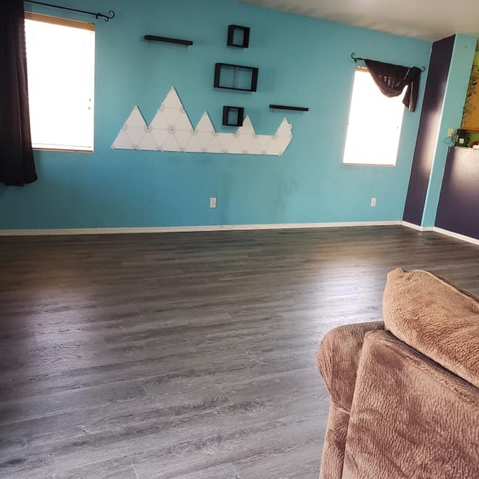 Flooring Job!