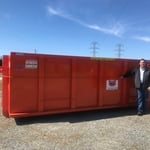 20 yard Dumpster