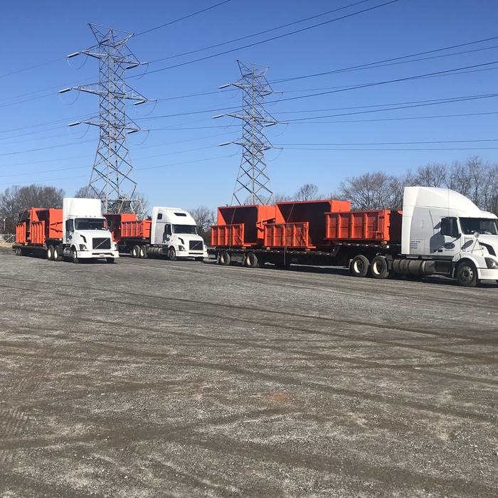 New shipment of dumpsters has arrived