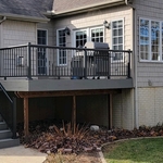 Redeck of existing structure