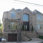 Front side of the house