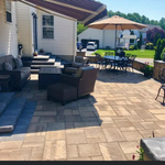 outdoor living space