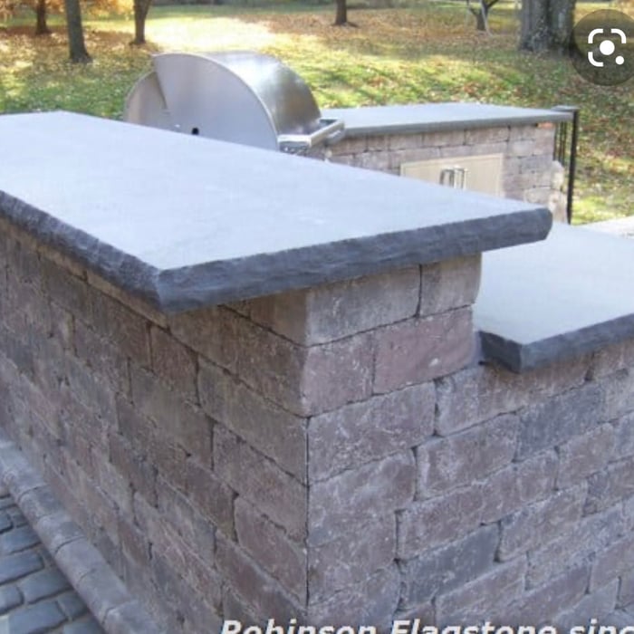 outdoor kitchen