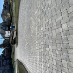 Paver driveway