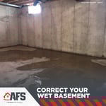 Correct Your Wet Basement
