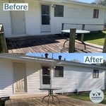 Deck Cleaning