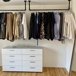 Spare Room Dressing Space