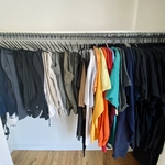 Spare Room Dressing Space