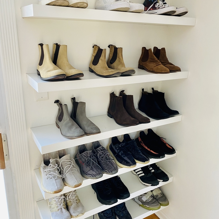Spare Room Dressing Space