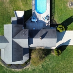 Roof Overview Before