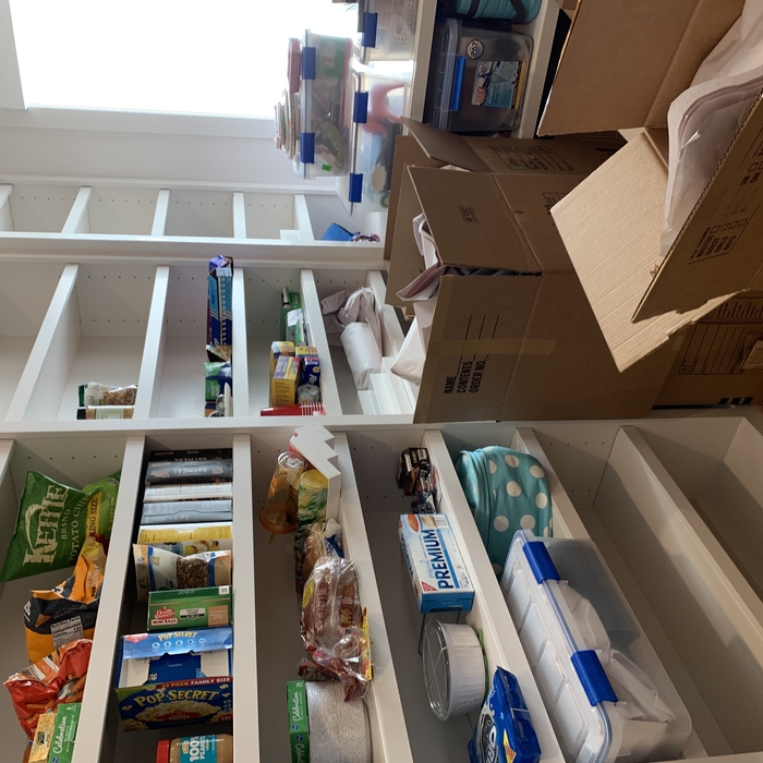 Pantry Unpacking