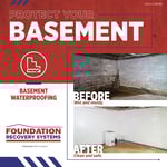 Protect Your Basement Before & After