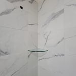 Tile shower
