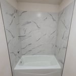 Tile shower