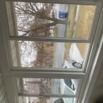 Cleaned Up Porch Windows