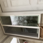 Cleaned Greeting Window