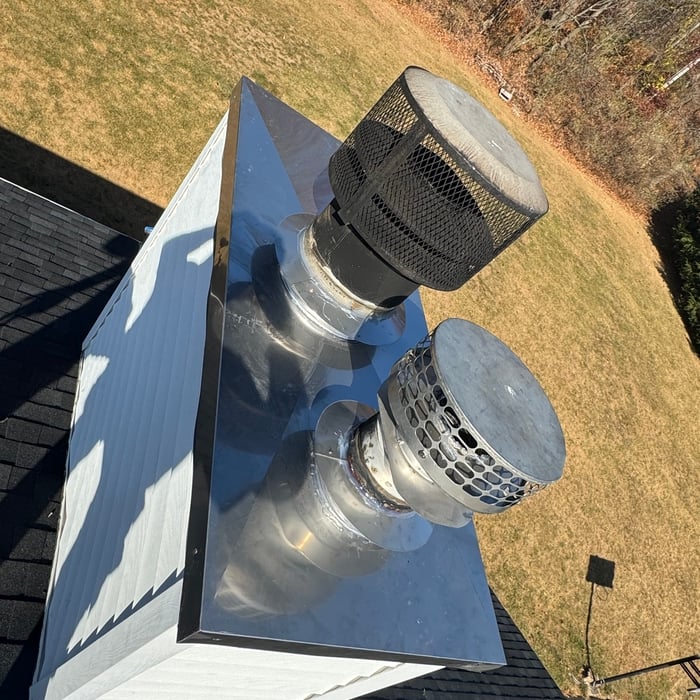 Chimney repair