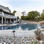 Pool Waterfall Pavers