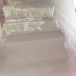 Concrete stairs redoing