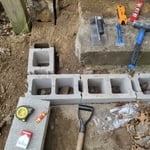 Concrete stairs redoing