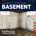 Correct Your Wet Basement