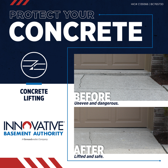 Protect Your Concrete Before & After