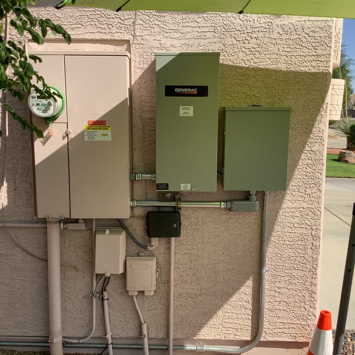 Panel for Generator