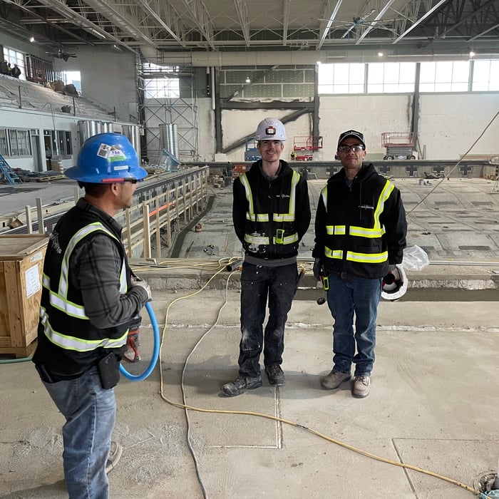 East Highschool new pool