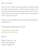 Greenland Landscaping