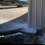 Natural Gas line install