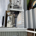 Project view from stair