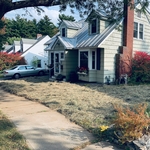 Yard Overhaul - Seeded and mulched