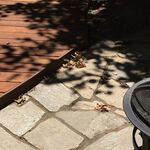 Retaining with planters
