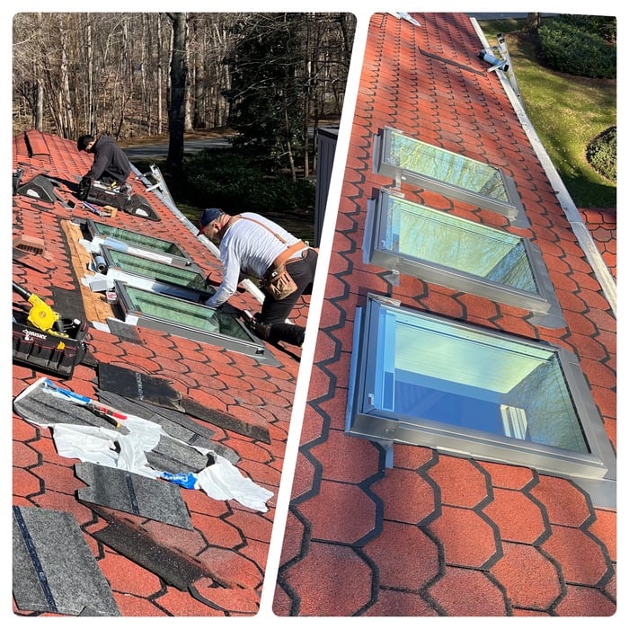 Skylight Replacement Project
