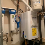 Tanklless Heater install
