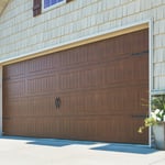 Model 5740 Vertical Long Golden Oak