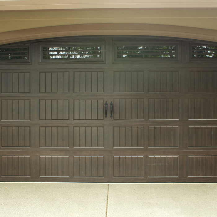 Model 5740 Vertical Short Wood Grain Walnut