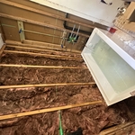 Bathtub installation