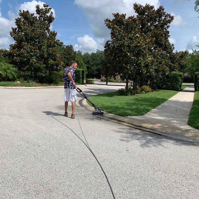 Concrete Cleaning