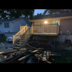 Des Moines Deck