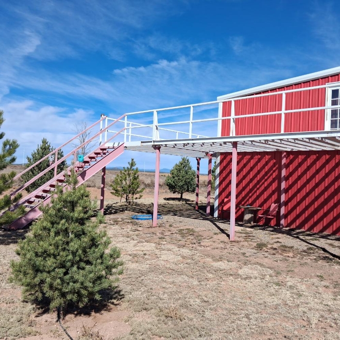 Deck and stairs 
