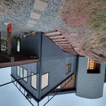 Timber Stairwell
