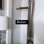 His Side Closet Organization
