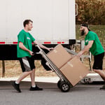 Unloading Moving Truck