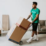 Moving Boxes with Dolly