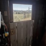 Inside view/Dutch Door