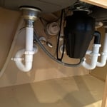 Garbage disposal and tubular components