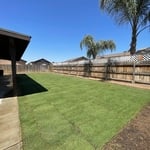Sod installation