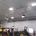 New shop llighting